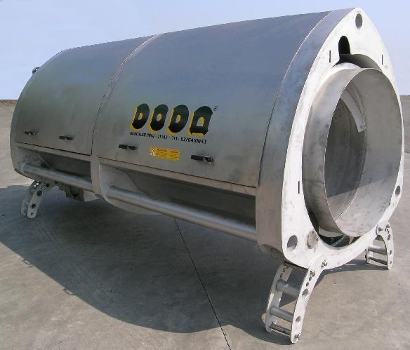 Doda - Separatore rotativo a tamburo E160400